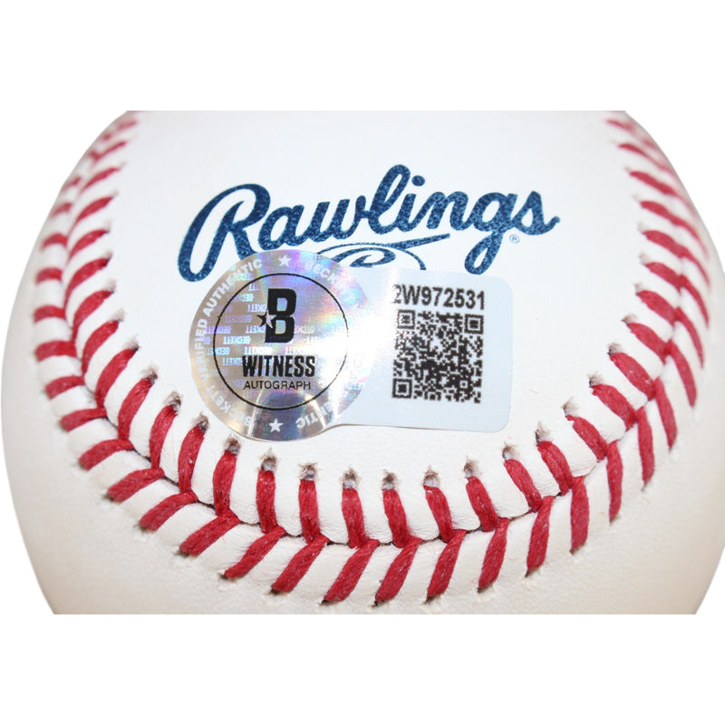 David Ortiz Autographed Boston Red Sox Official Major League Baseball