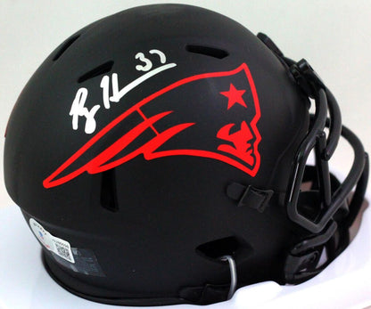 Rodney Harrison Signed New England Patriots Eclipse Mini Helmet
