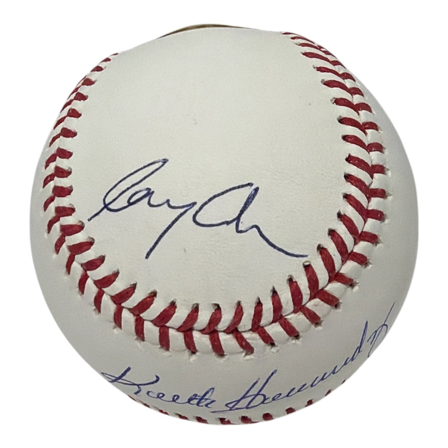 Gary Cohen, Keith Hernandez & Ron Darling Signed New York Mets ROMLB Baseball