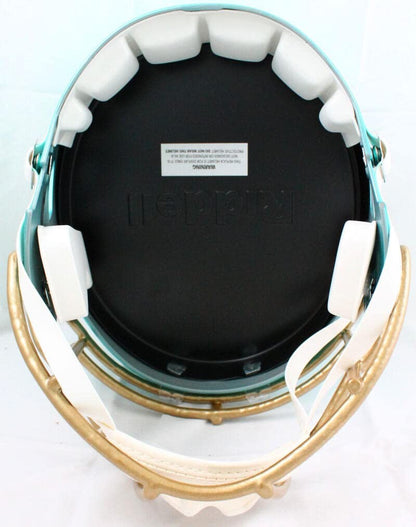 Laviska Shenault Jr Signed Jacksonville Jaguars Full Size Flash Speed Helmet