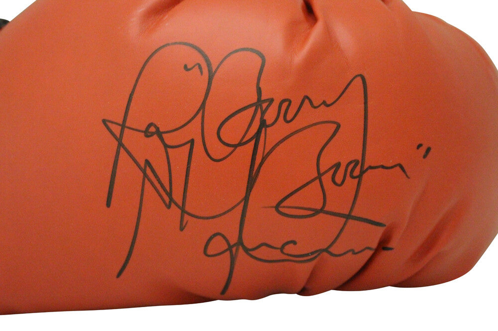 Ray Mancini Autographed Everlast Red Right Handed Boxing Glove (Beckett)