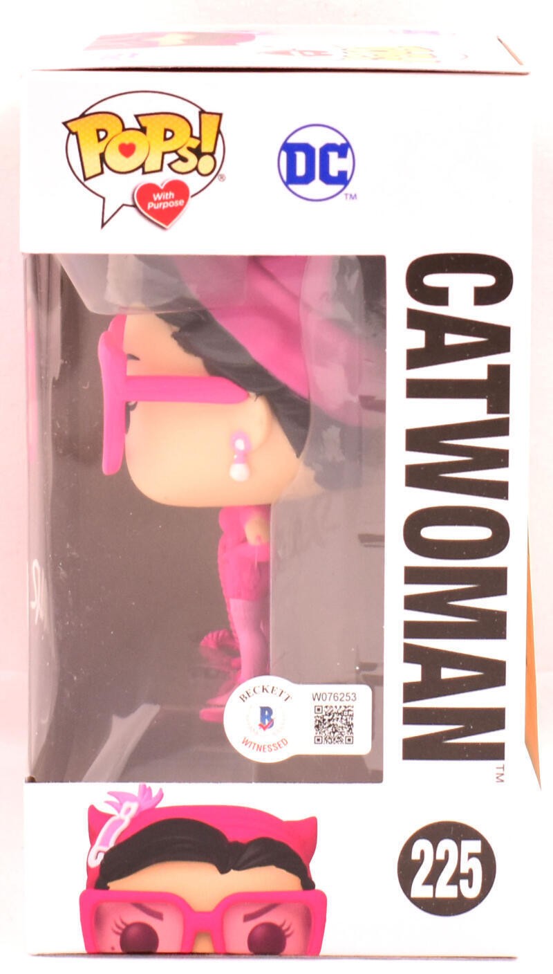 Julie Newmar Signed Catwoman Funko Pop Figurine #225