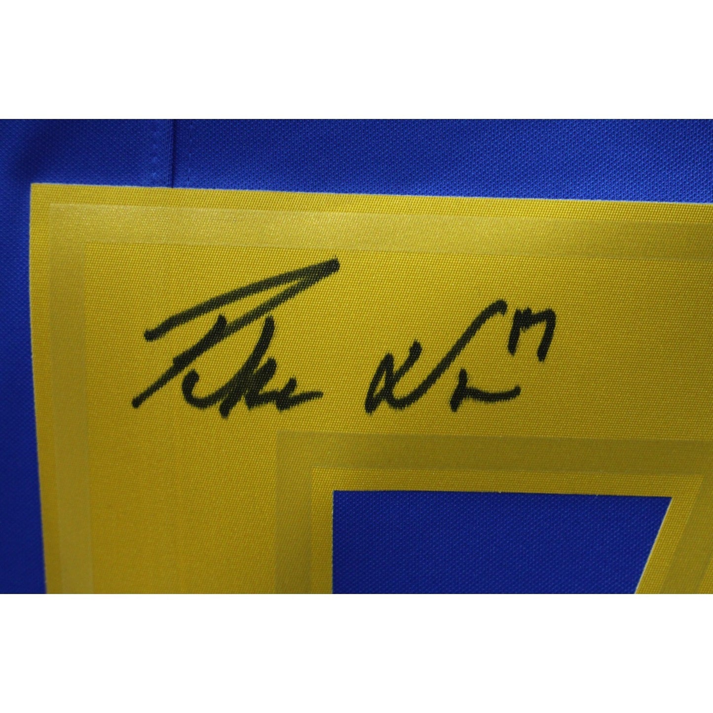 Puka Nacua Signed Los Angeles Rams Nike Limited Jersey