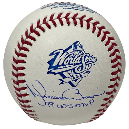 Mariano Rivera Signed 1999 World Series Baseball (99 WS MVP) Beckett BAS