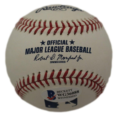 Trevor Story Autographed Colorado Rockies Baseball - 505' HR Inscription