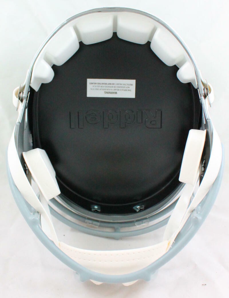 Shane Lechler Signed Oakland Raiders Full Size Flash Replica Helmet