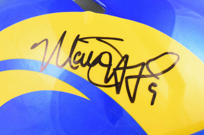 Matthew Stafford Signed Los Angeles Rams Full Size Authentic Helmet