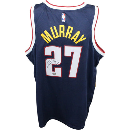 Jamal Murray Autographed Denver Nuggets Nike Swingman Jersey