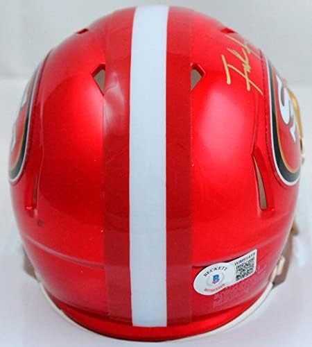 Frank Gore Signed San Francisco 49ers Flash Mini Helmet
