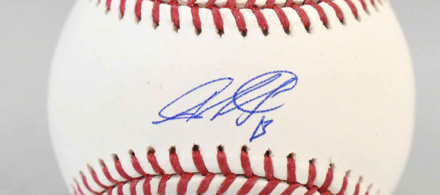 Jazz Chisholm Jr. Signed Rawlings Official Major League Baseball