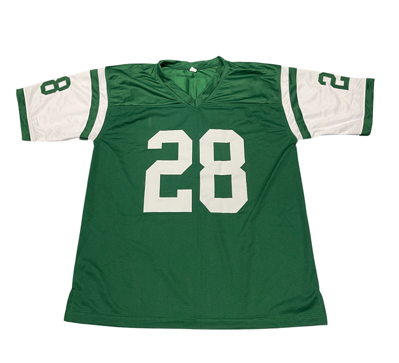 Curtis Martin Signed New York Jets Custom Football Jersey (PSA COA)