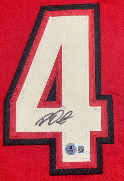 Roy Oswalt Houston Astros Signed Custom Red Jersey