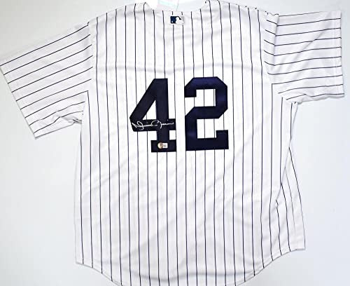 Mariano Rivera Autographed New York Yankees Nike Jersey