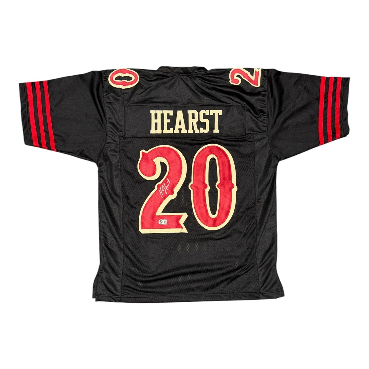 Garrison Hearst Signed San Francisco 49ers Custom Rivalries Jersey
