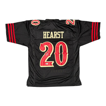 Garrison Hearst Signed San Francisco 49ers Custom Rivalries Jersey