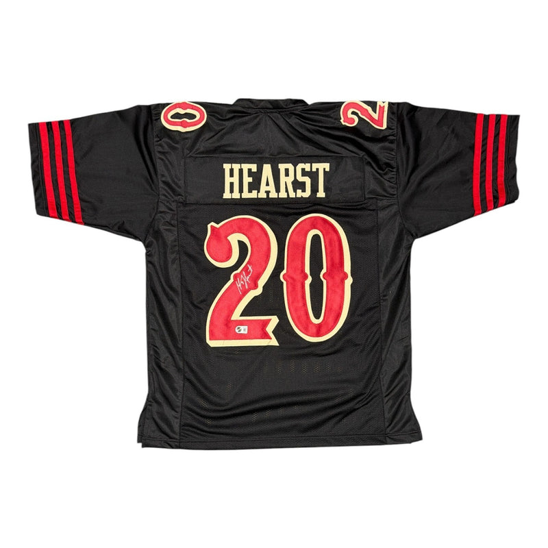Garrison Hearst Signed San Francisco 49ers Custom Rivalries Jersey
