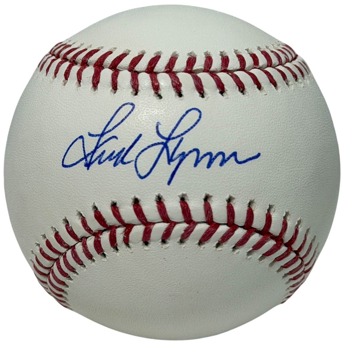 Fred Lynn Signed Boston Red Sox Official MLB Baseball