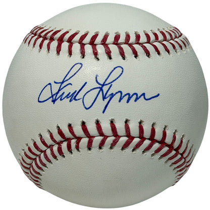 Fred Lynn Signed Boston Red Sox Official MLB Baseball