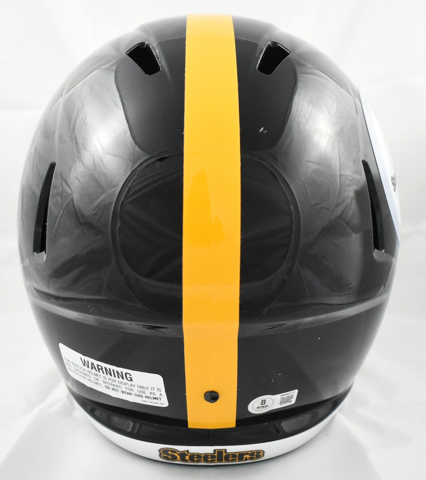 Terry Bradshaw Signed Pittsburgh Steelers Full Size Speed Helmet