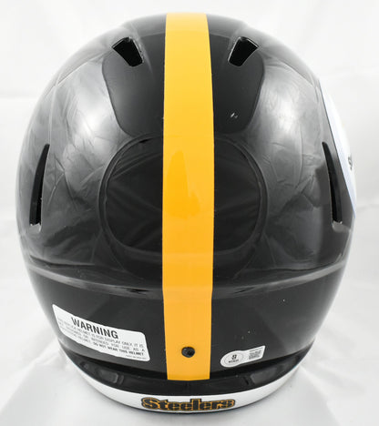 Terry Bradshaw Signed Pittsburgh Steelers Full Size Speed Helmet
