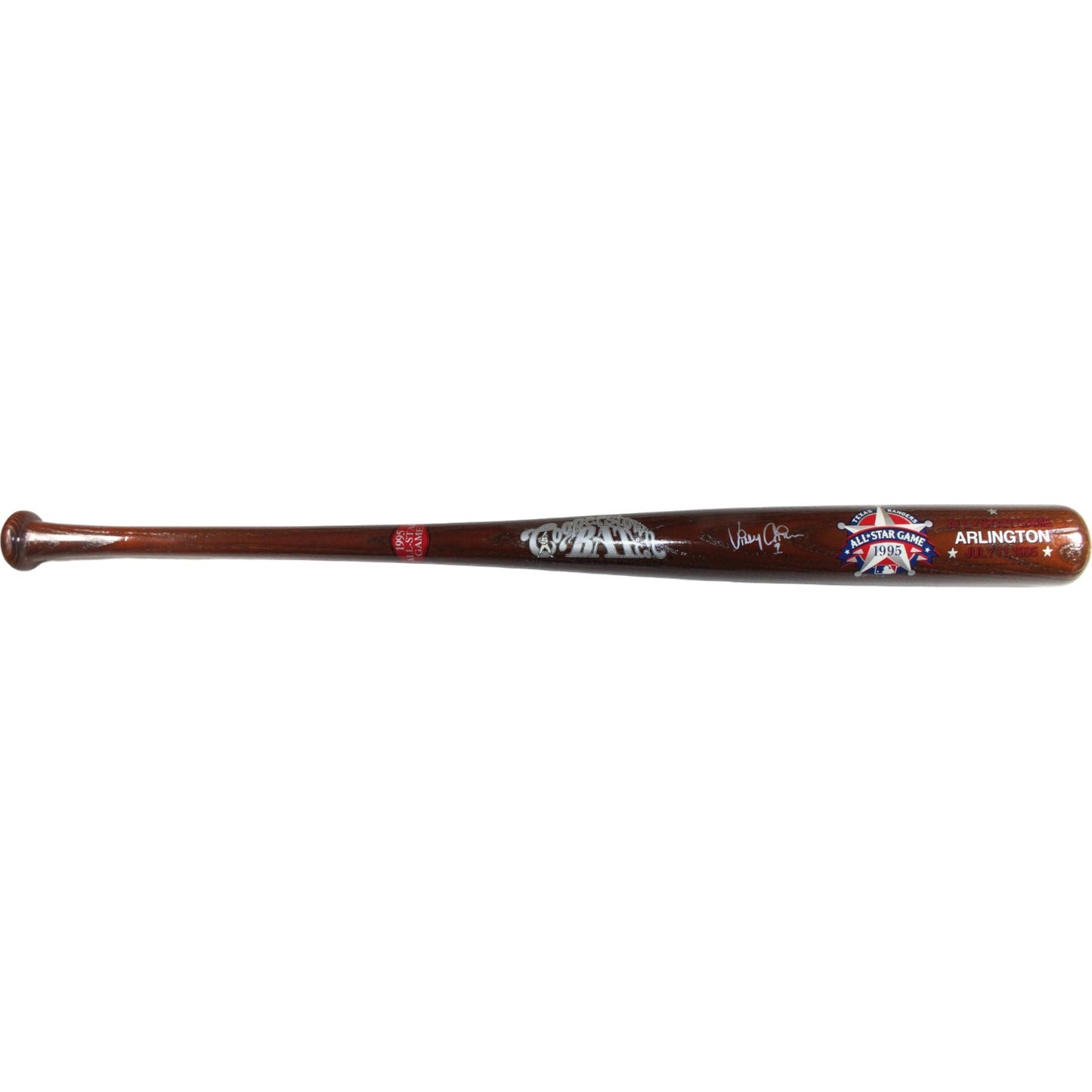 Vinny Castilla Autographed Colorado Rockies 1995 All Star Game Bat