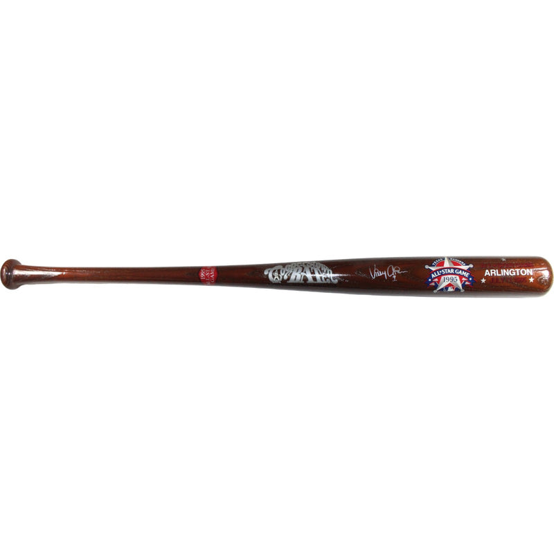 Vinny Castilla Autographed Colorado Rockies 1995 All Star Game Bat