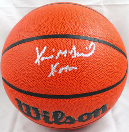 Xavier McDaniel Signed Official NBA Wilson Basketball - "X-Man"