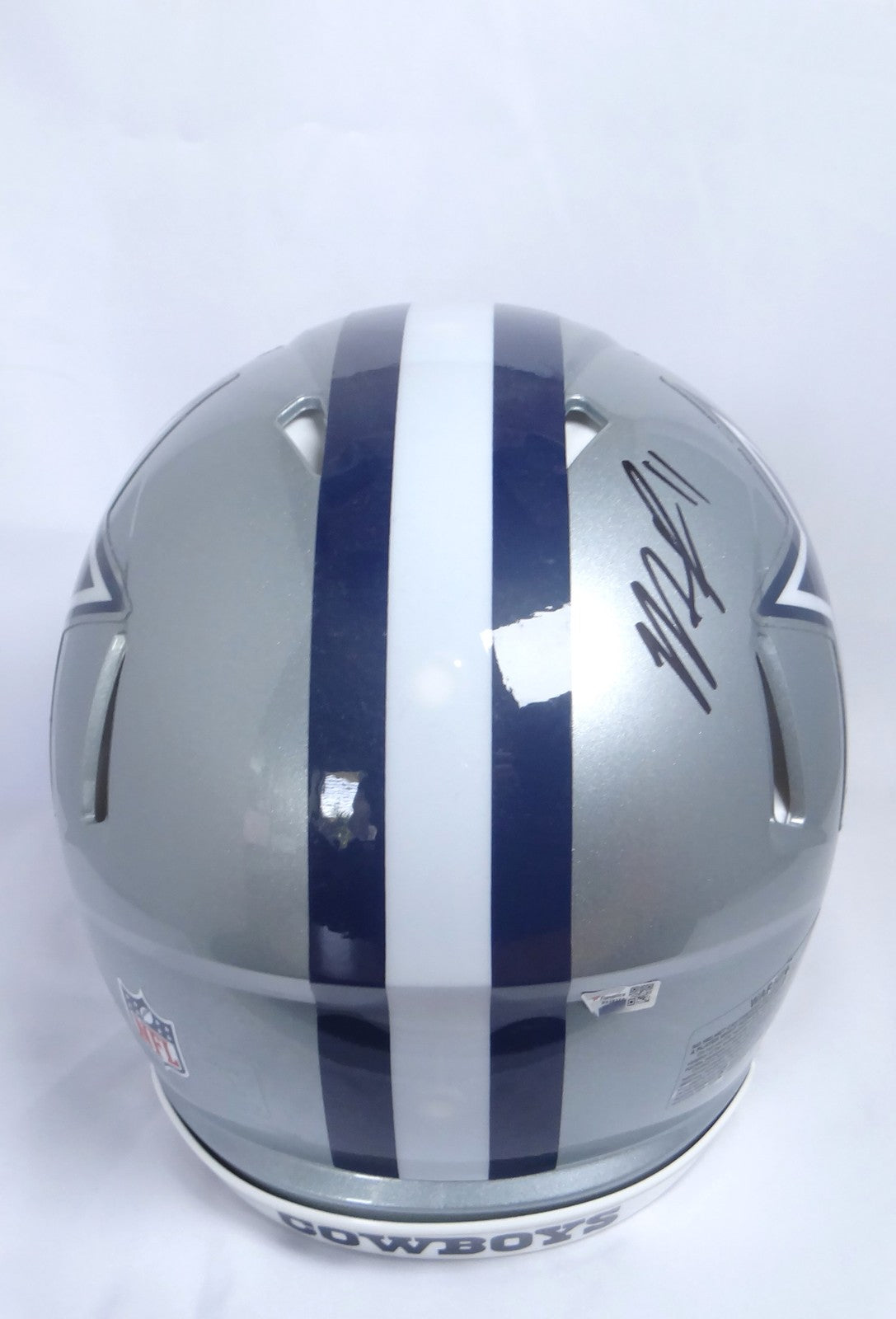 Micah Parsons Autographed Dallas Cowboys Full Size Speed Helmet