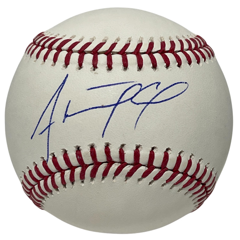 Adolis Garcia Signed Texas Rangers Rawlings Official MLB Baseball (BAS)