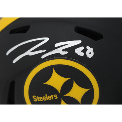 Pat Freiermuth Pittsburgh Steelers Signed Eclipse Mini Helmet Beckett