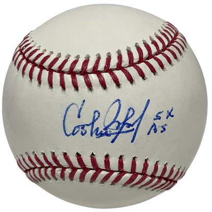 Cookie Rojas Signed Kansas City Royals Official Major League Baseball (BAS)