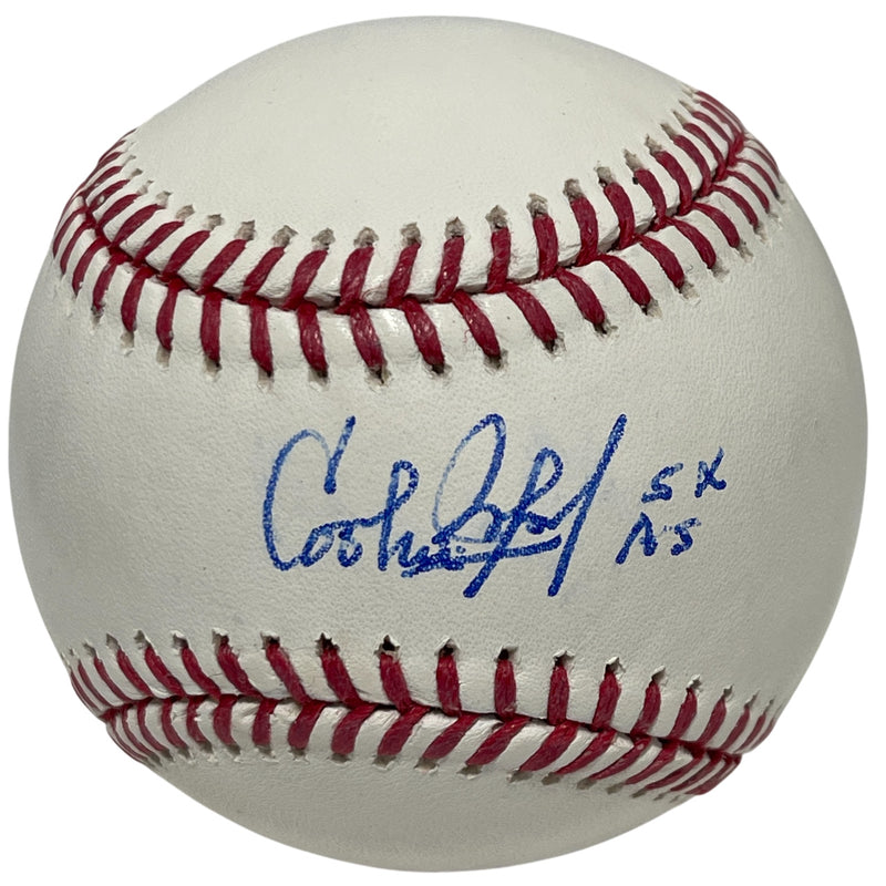 Cookie Rojas Signed Kansas City Royals Official Major League Baseball (BAS)