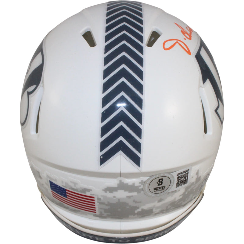 Ja'Marr Chase Cincinnati Bengals Autographed 2024 STS Mini Helmet