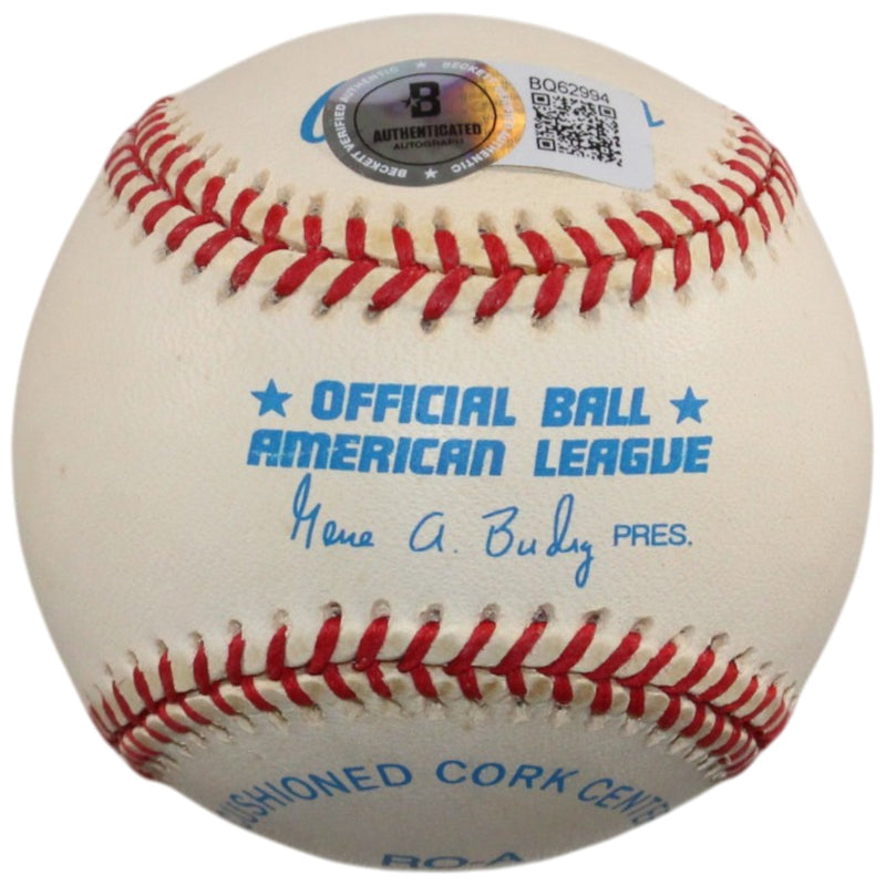 Rollie Fingers Signed Oakland Athletics Baseball (HOF 92 Inscription)