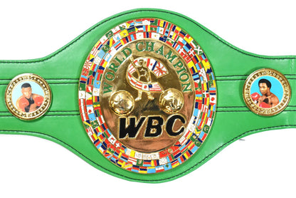 Manny Pacquiao Autographed WBC Replica Championship Belt