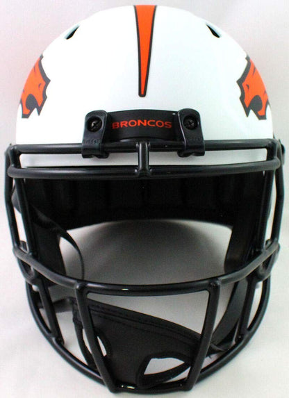 Champ Bailey Signed Denver Broncos Full Size Lunar Speed Helmet