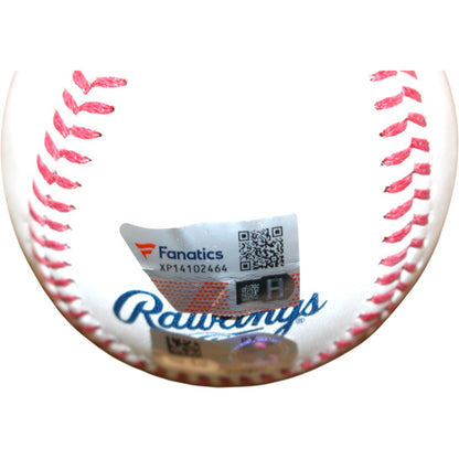 George Brett Signed Kansas City Royals Official Major League Baseball