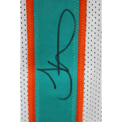 Tyreek Hill Autographed Pro Style White Jersey