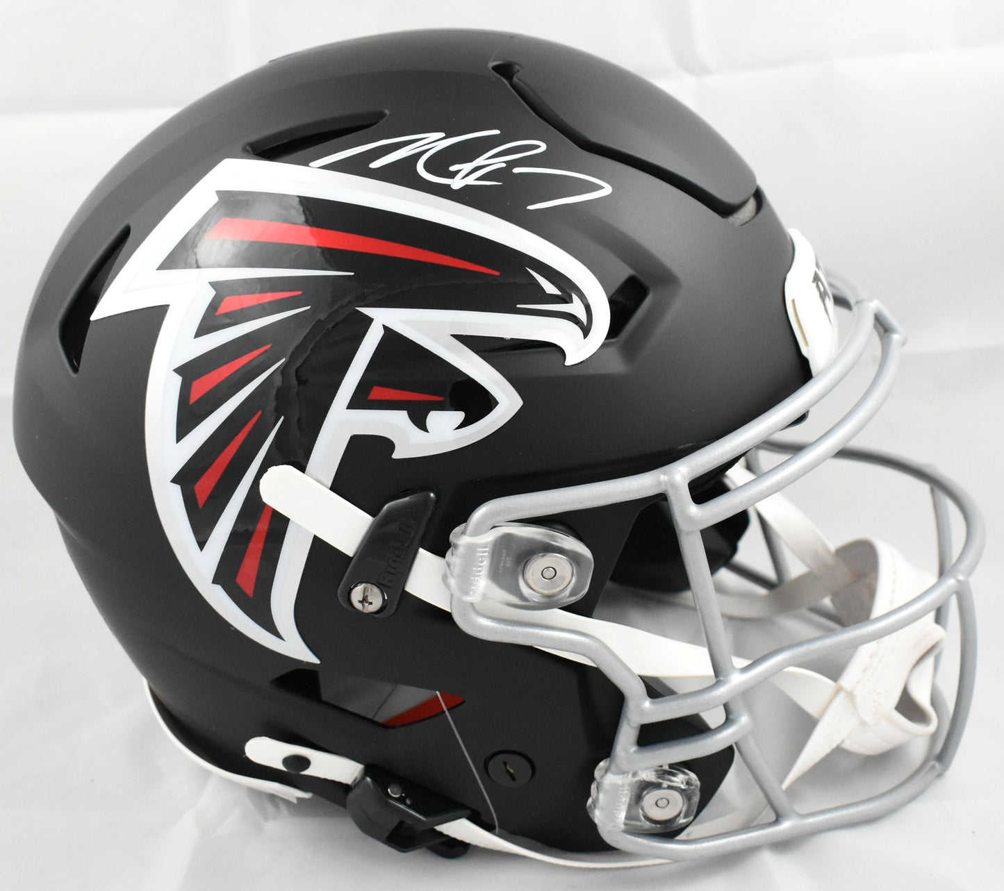 Michael Vick Autographed Atlanta Falcons Full Size Speedflex Helmet