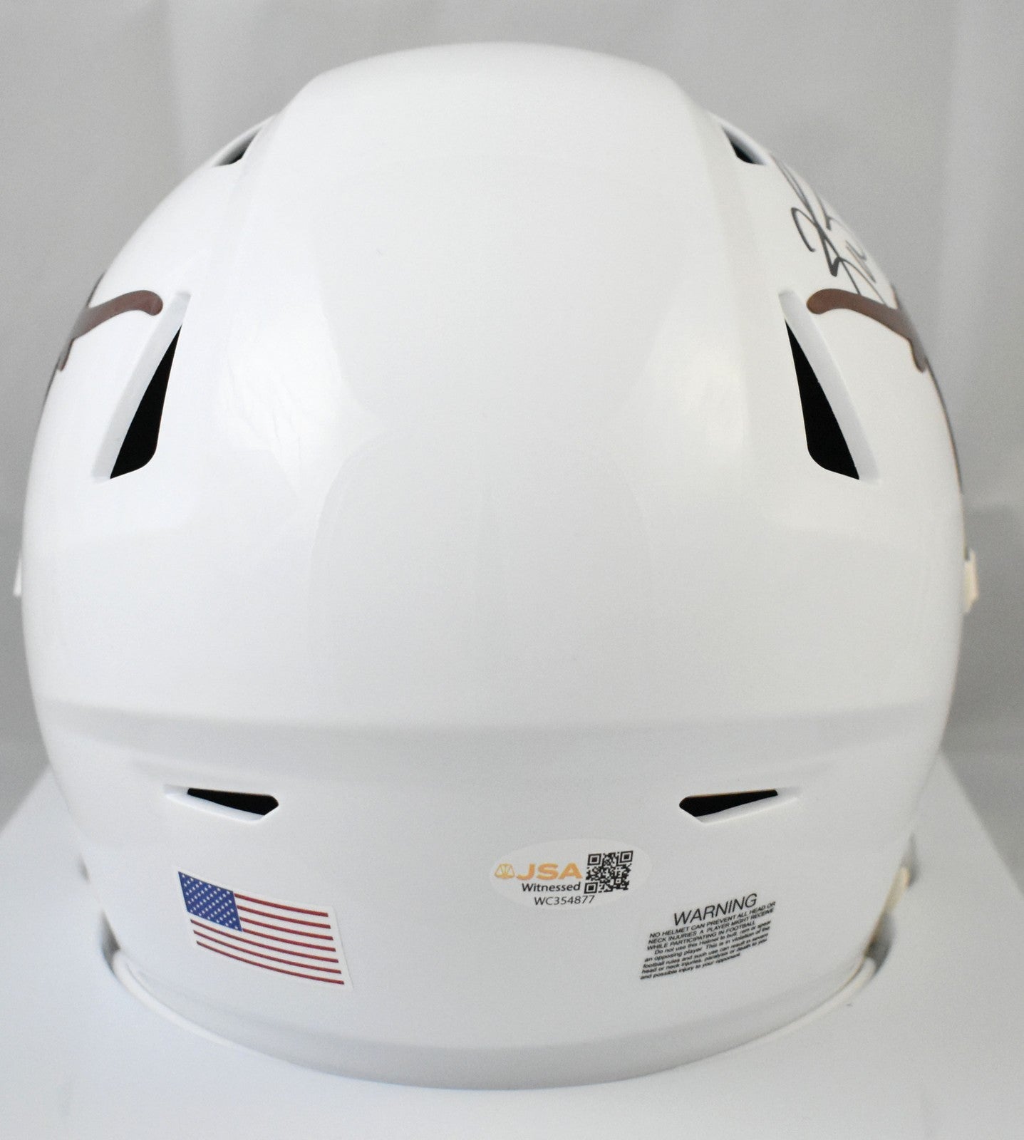 Ricky Williams Signed Texas Longhorns Mid-Size SpeedFlex Helmet