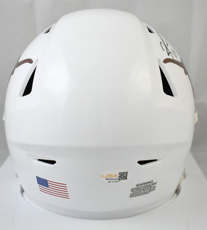 Ricky Williams Signed Texas Longhorns Mid-Size SpeedFlex Helmet