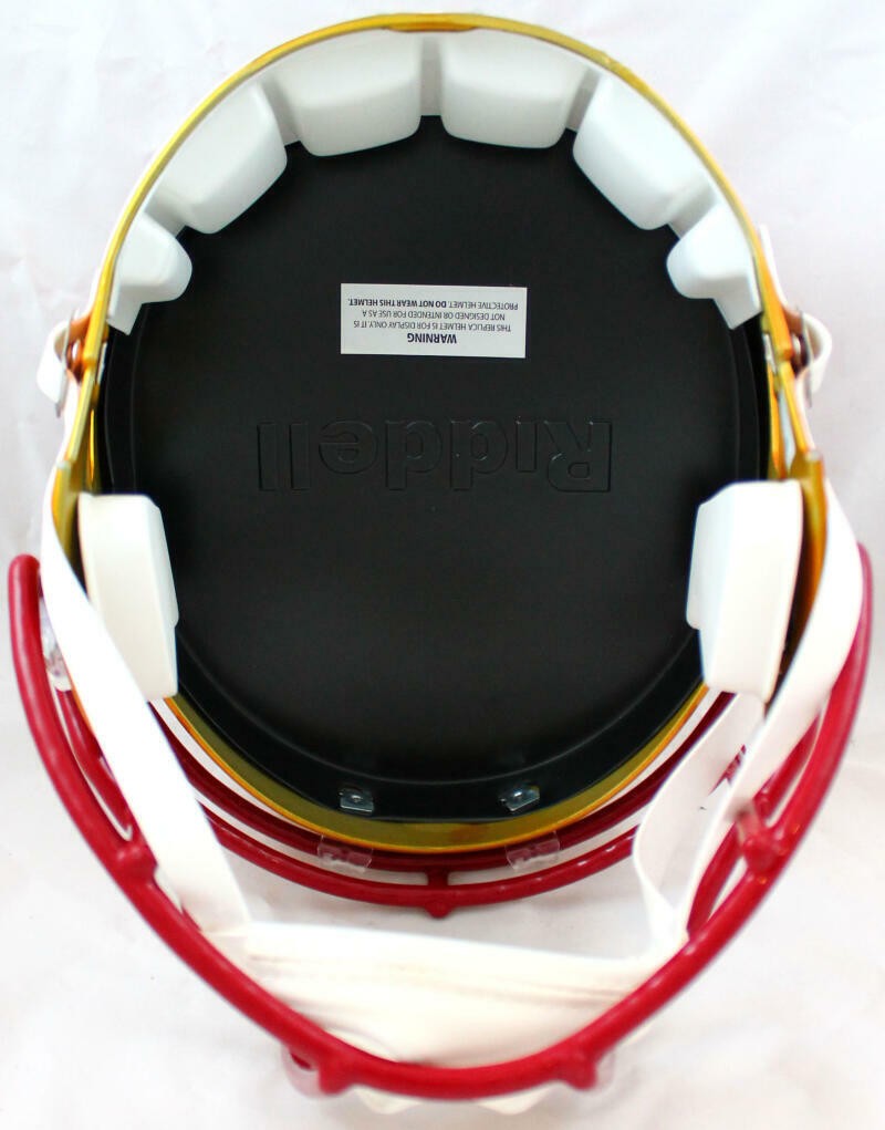 Chase Young Autographed Washington Football Team Full Size Flash Helmet