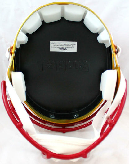 Chase Young Autographed Washington Football Team Full Size Flash Helmet