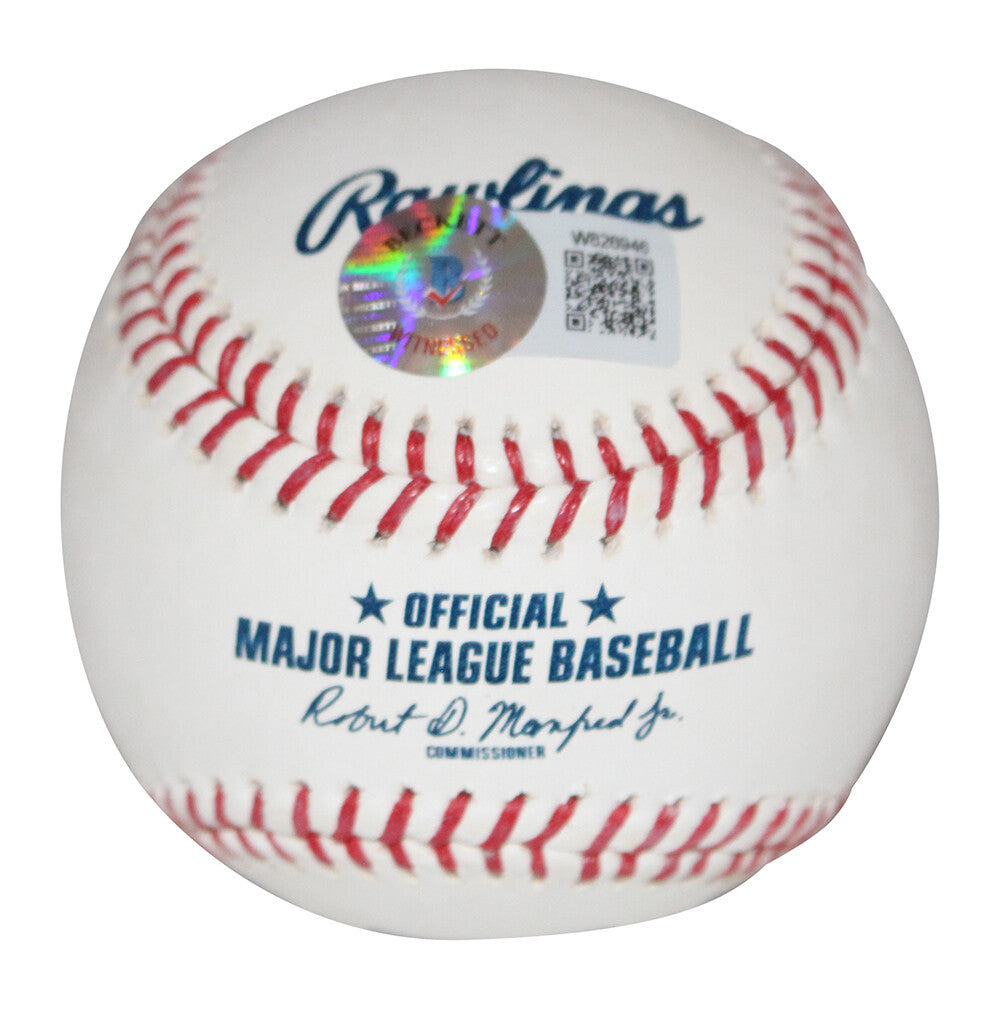 Frank Thomas Chicago White Sox Autographed HOF Baseball (Beckett)