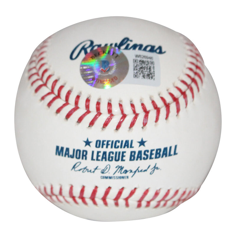 Frank Thomas Chicago White Sox Autographed HOF Baseball (Beckett)