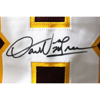 Darrell Green Autographed Washington Red Custom Football Jersey BAS