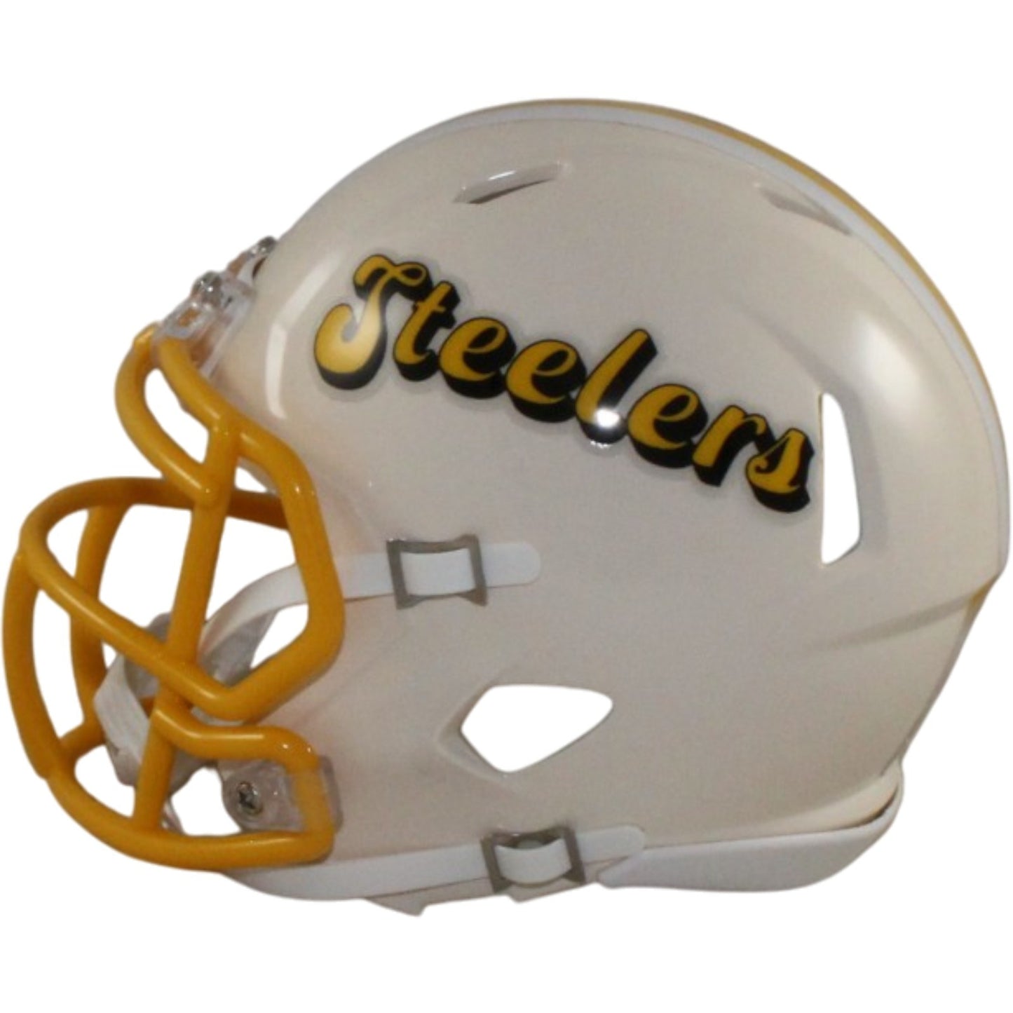 Jack Sawyer Signed Pittsburgh Steelers Retro Mini Helmet