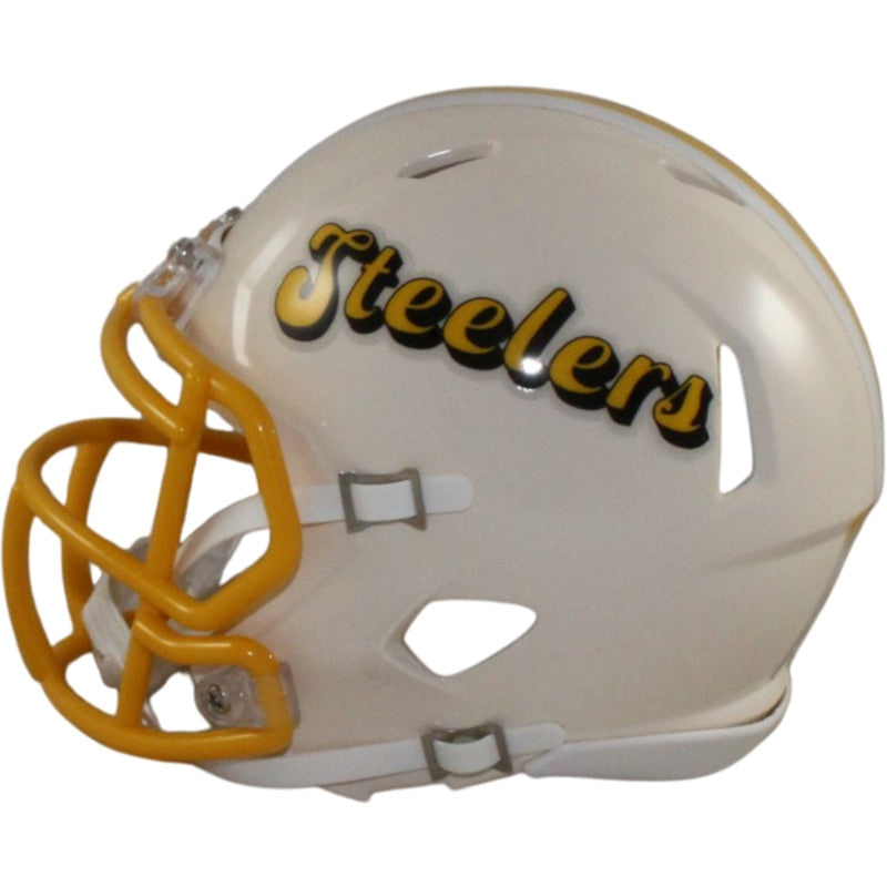 Jack Sawyer Signed Pittsburgh Steelers Retro Mini Helmet