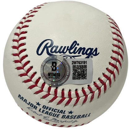 Sammy Sosa & Mark McGwire Dual Signed Official MLB Baseball (2 Insc) BAS