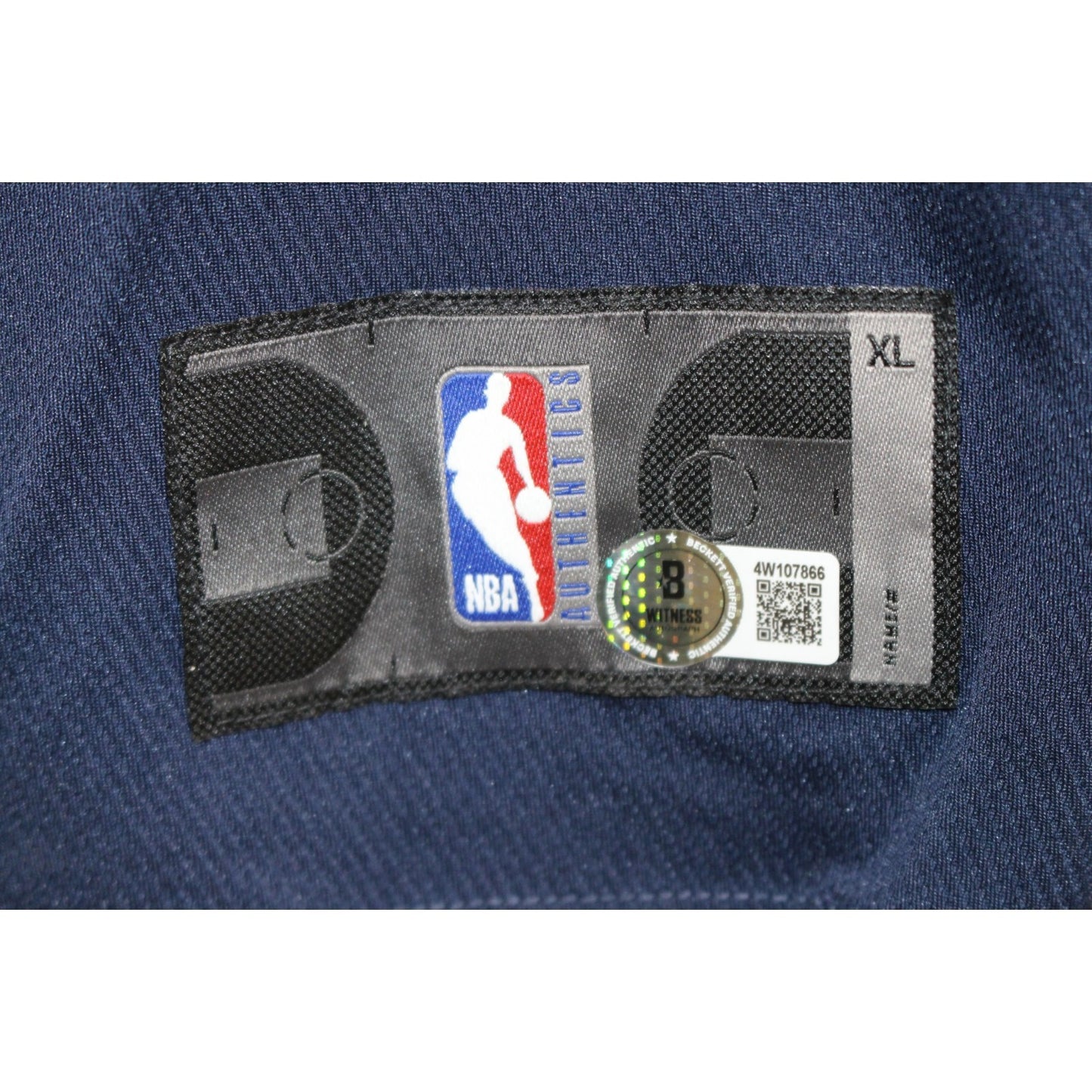 Aaron Gordon Signed Denver Nuggets Fastbreak Basketball Jersey
